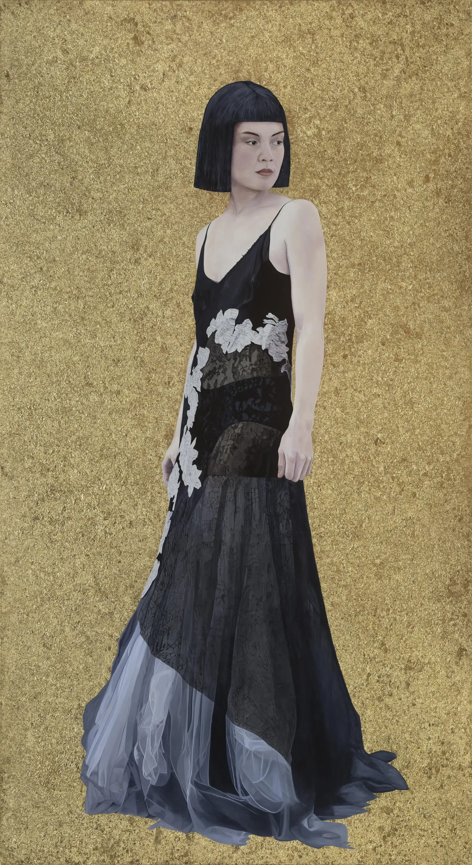 Eloise da Silva — Oil on board