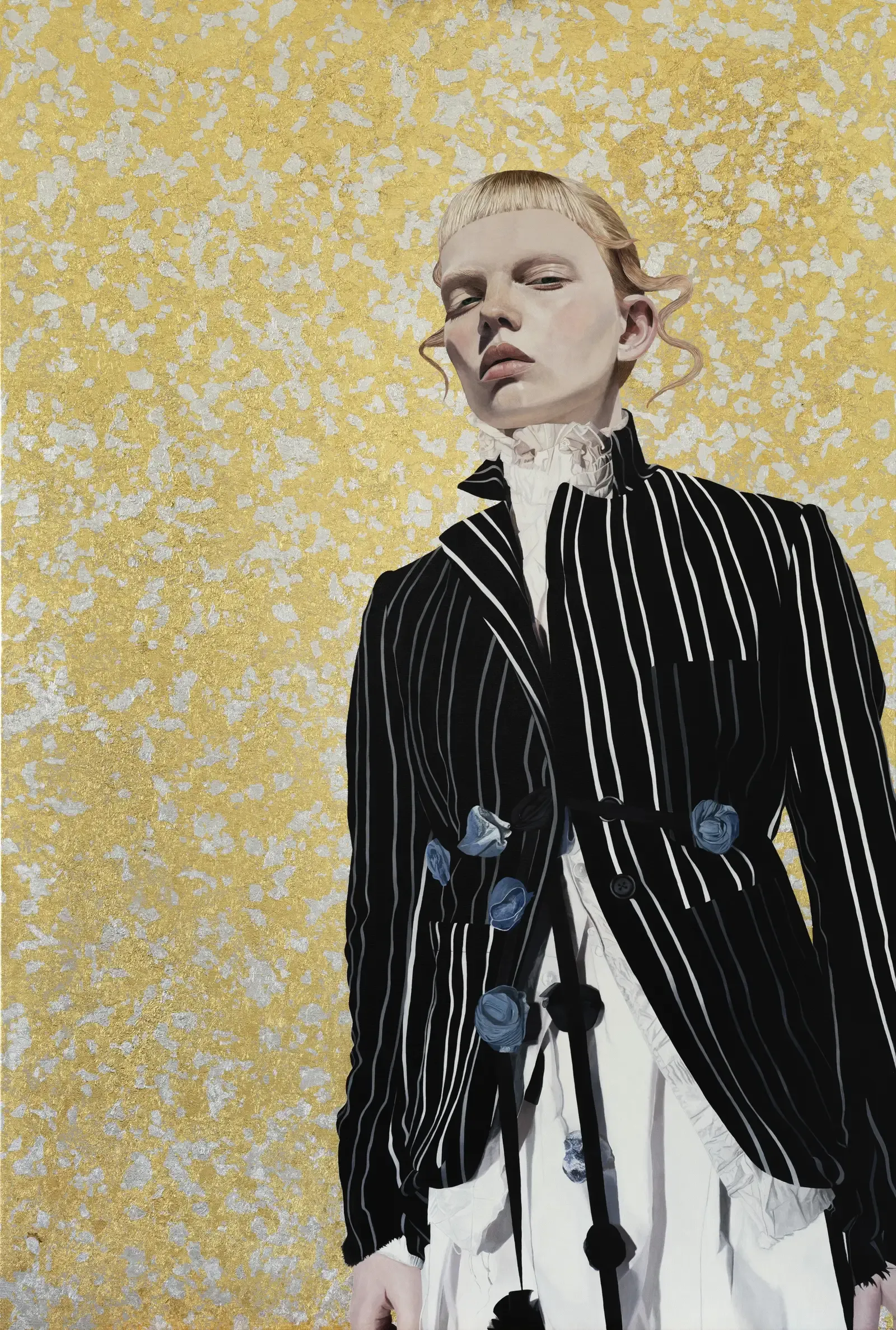 In the Silence — Oil on canvas