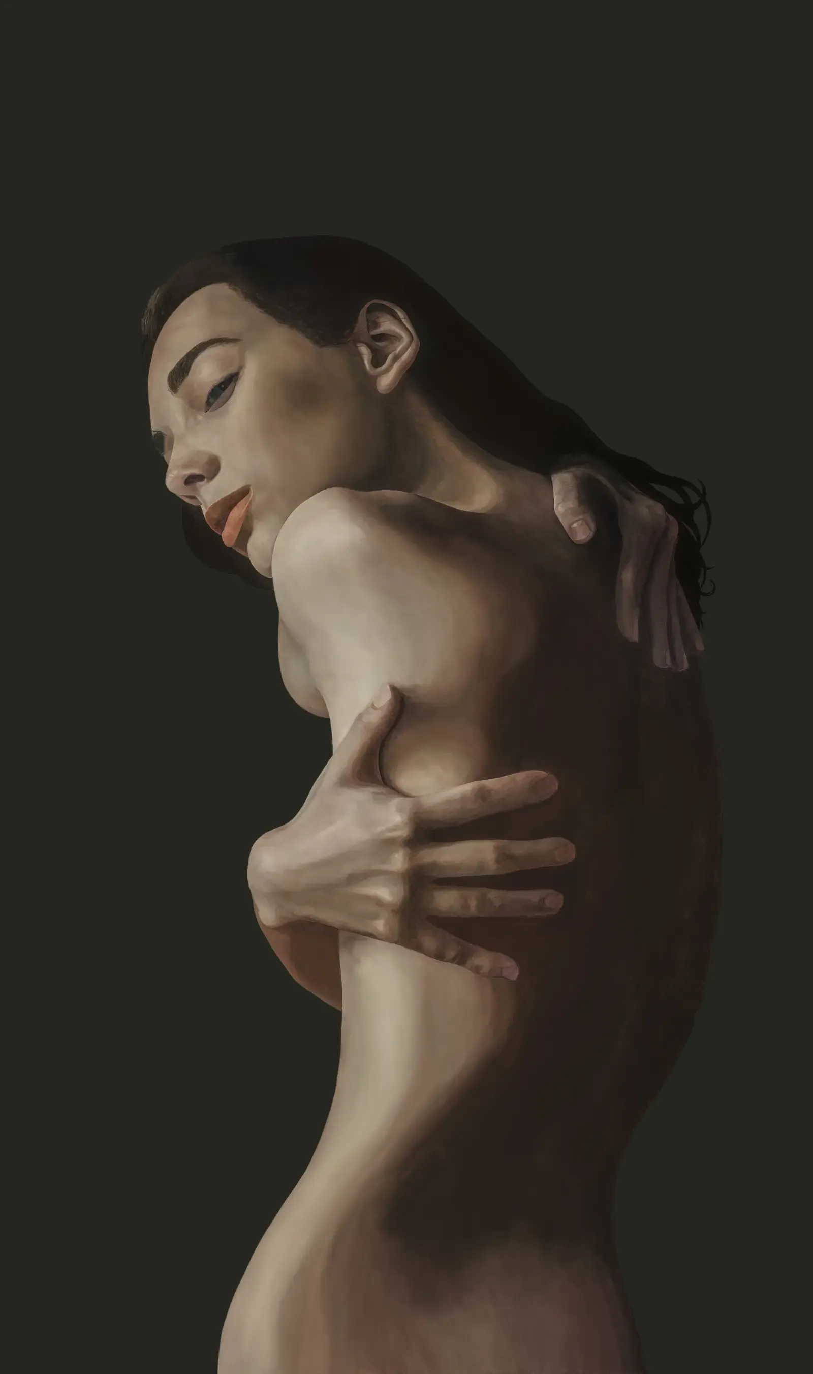 Nyx, 2023 — Oil on canvas