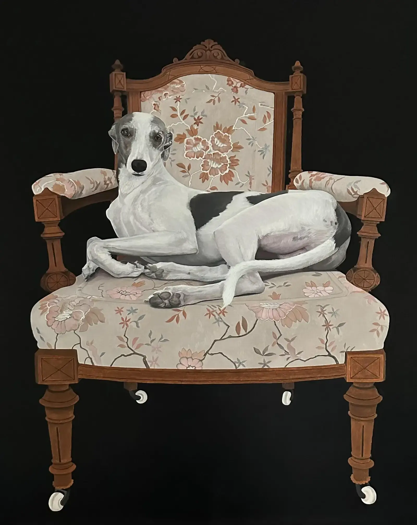 Wally — Oil on linen